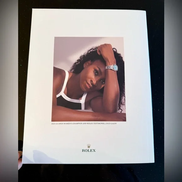 OFFICIAL New ROLEX WATCH MAGAZINE CATALOG ISSUE #12 - Picture 5 of 5
